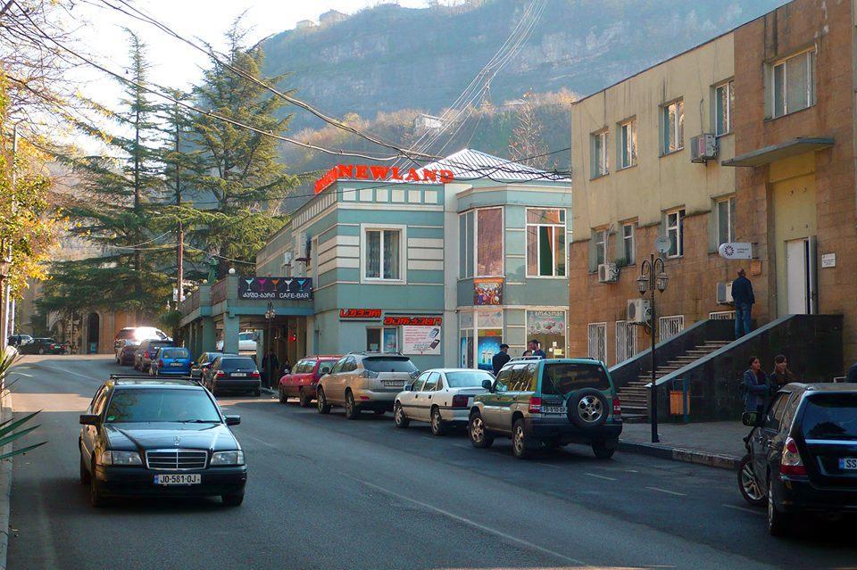 Hotel Newland Chiatura Exterior foto